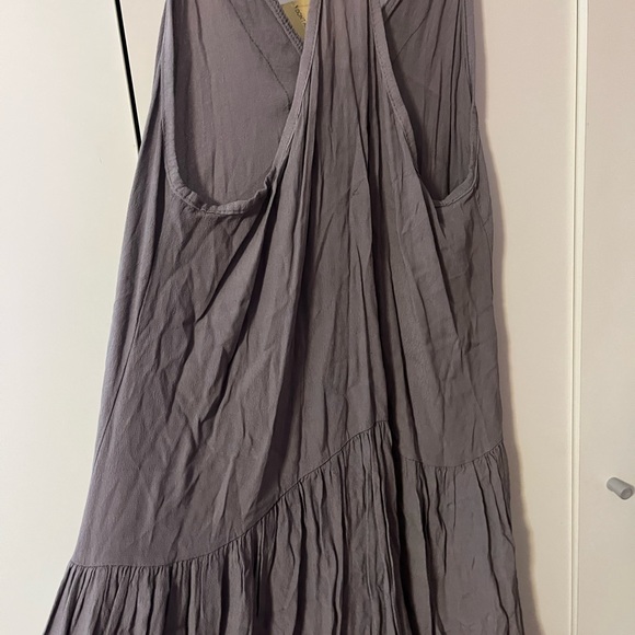 NWT O/S American Eagle Purple Sleeveless Lace Pullover Summer Dress - Picture 15 of 16